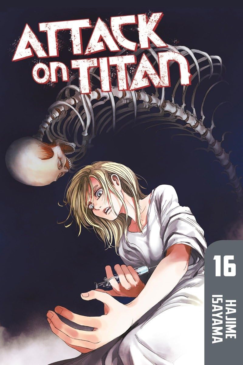 jaquette album Attack on Titan 16.