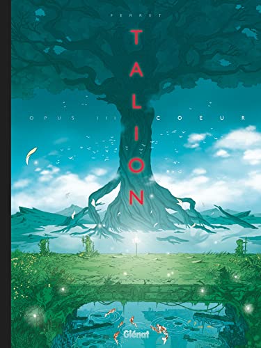 jaquette album Talion Tome 3 - Coeur