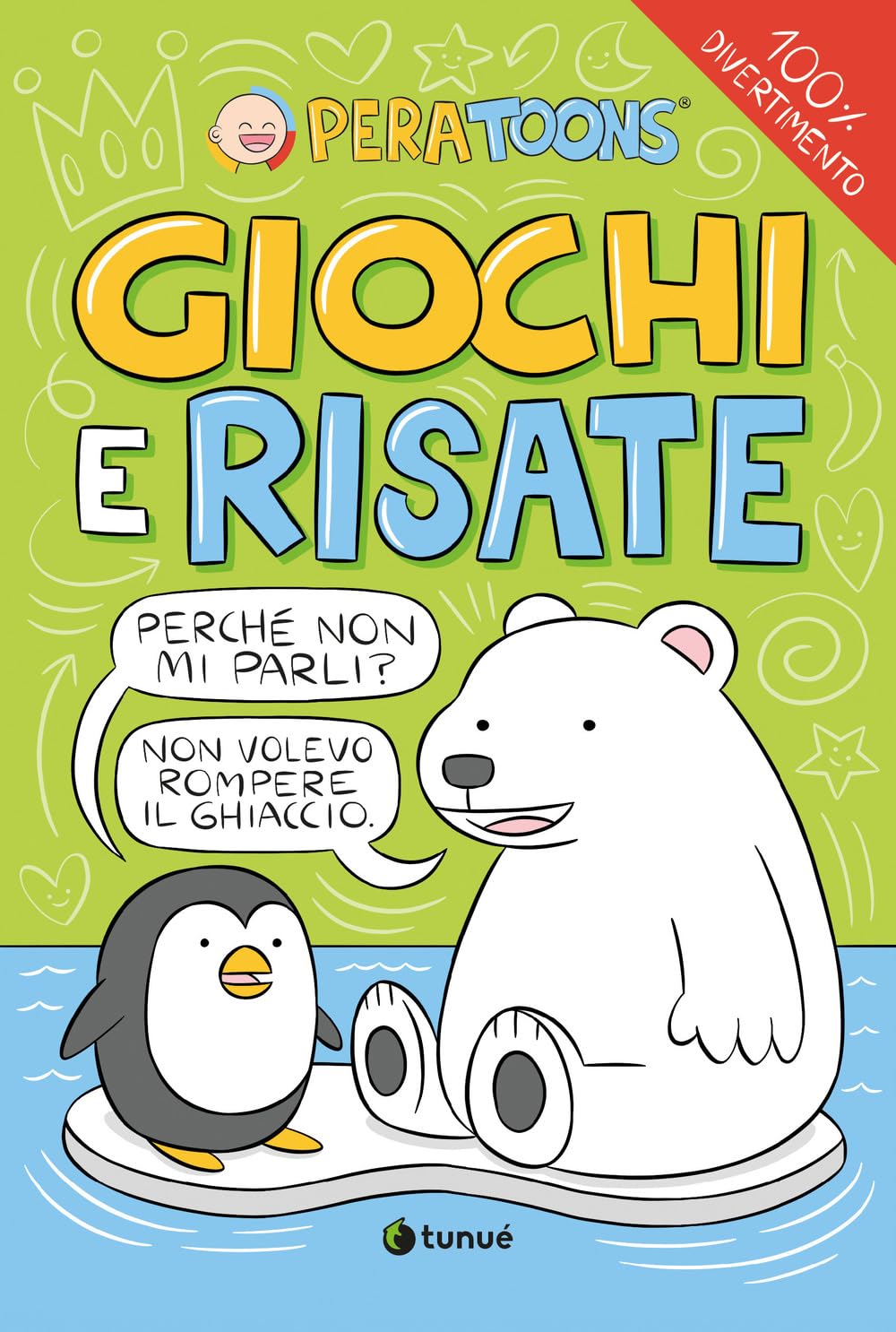jaquette livre Giochi e risate