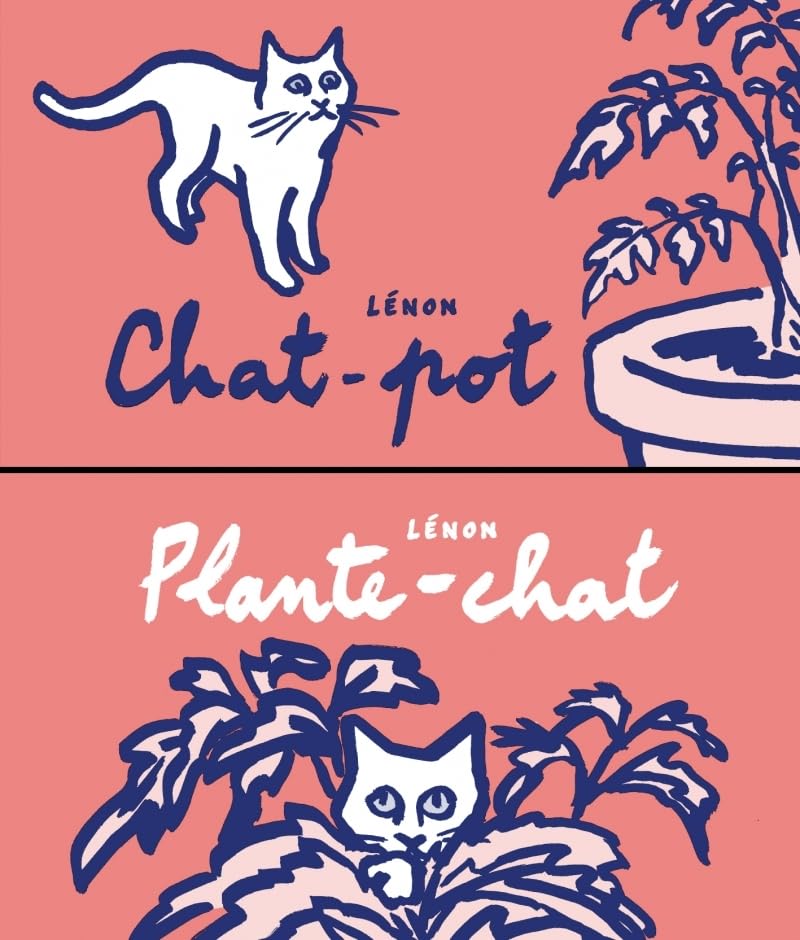 jaquette album Chat-pot / Plante-chat