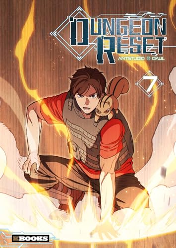 jaquette album Dungeon Reset - Tome 7