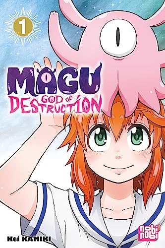 jaquette album Magu - God of Destruction - Tome 1