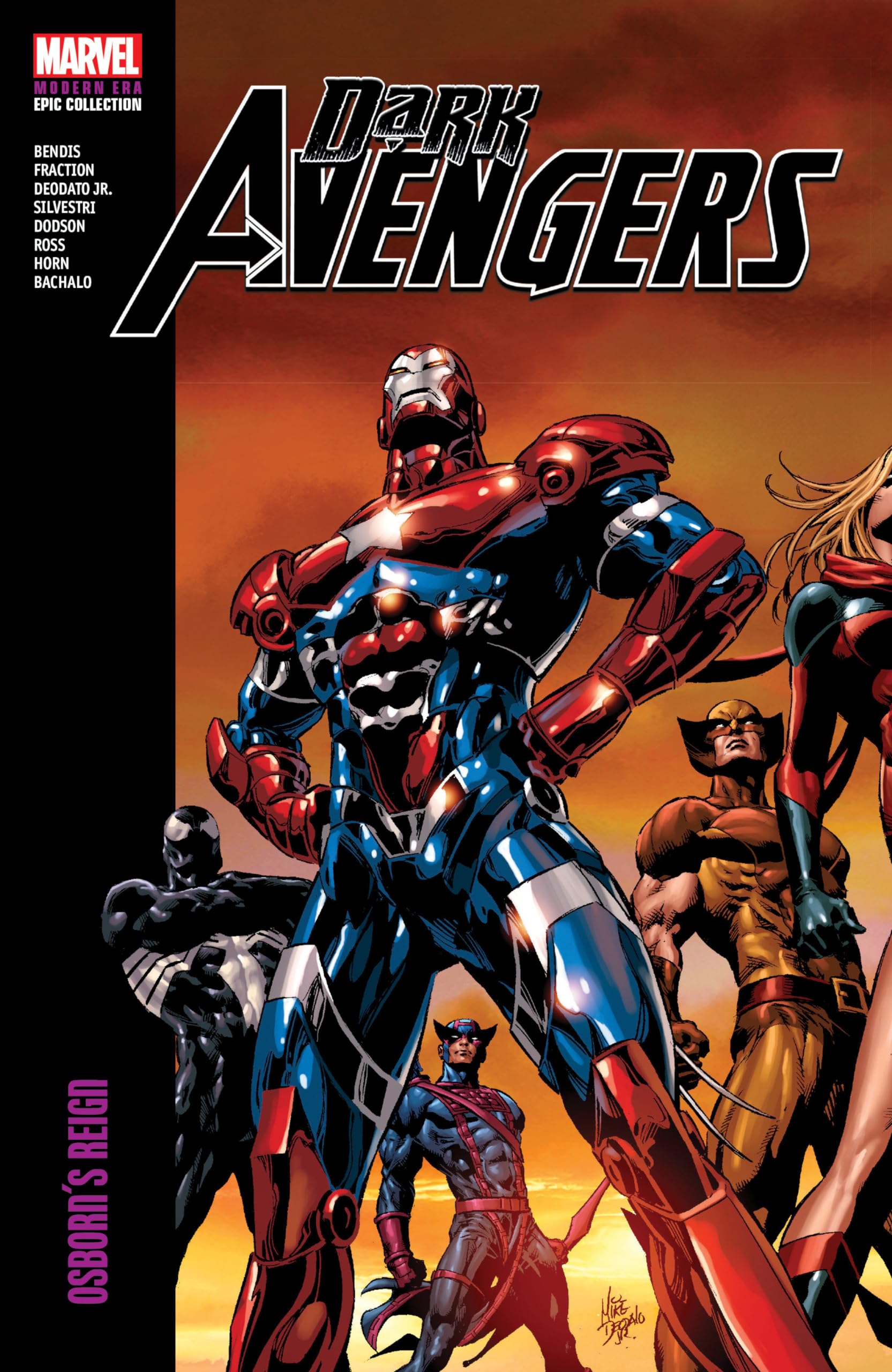 jaquette album DARK AVENGERS MODERN ERA EPIC COLLECTION: OSBORN'S REIGN