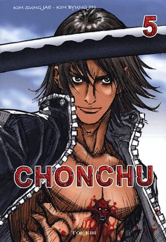 jaquette album Chonchu, tome 5