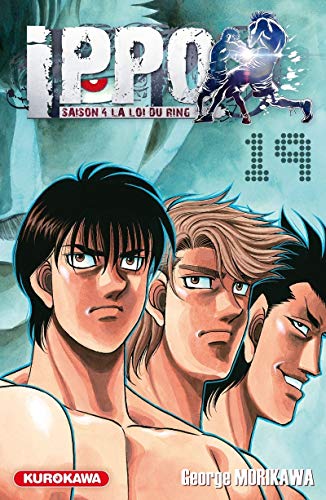 jaquette album Ippo - Saison 4 - La loi du ring - Tome 19 : Le combat du destin !