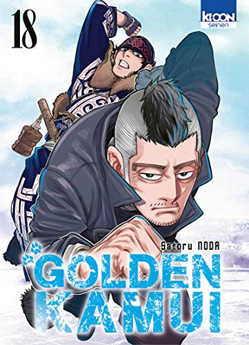 jaquette album Golden Kamui - Tome 18