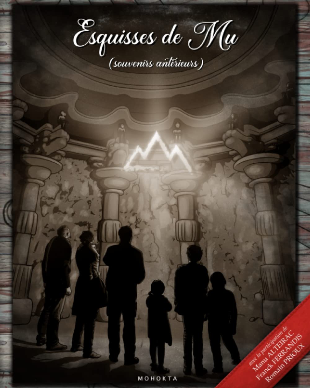 jaquette album Esquisses de Mu deluxe
