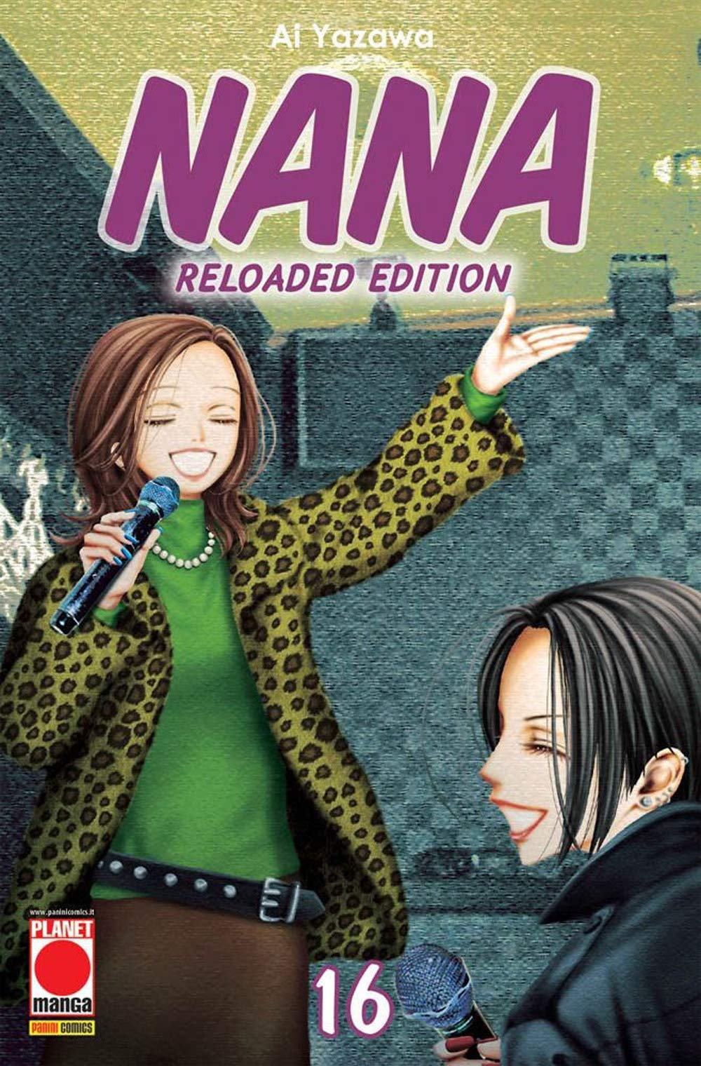 jaquette album Nana. Reloaded edition (Vol. 16)