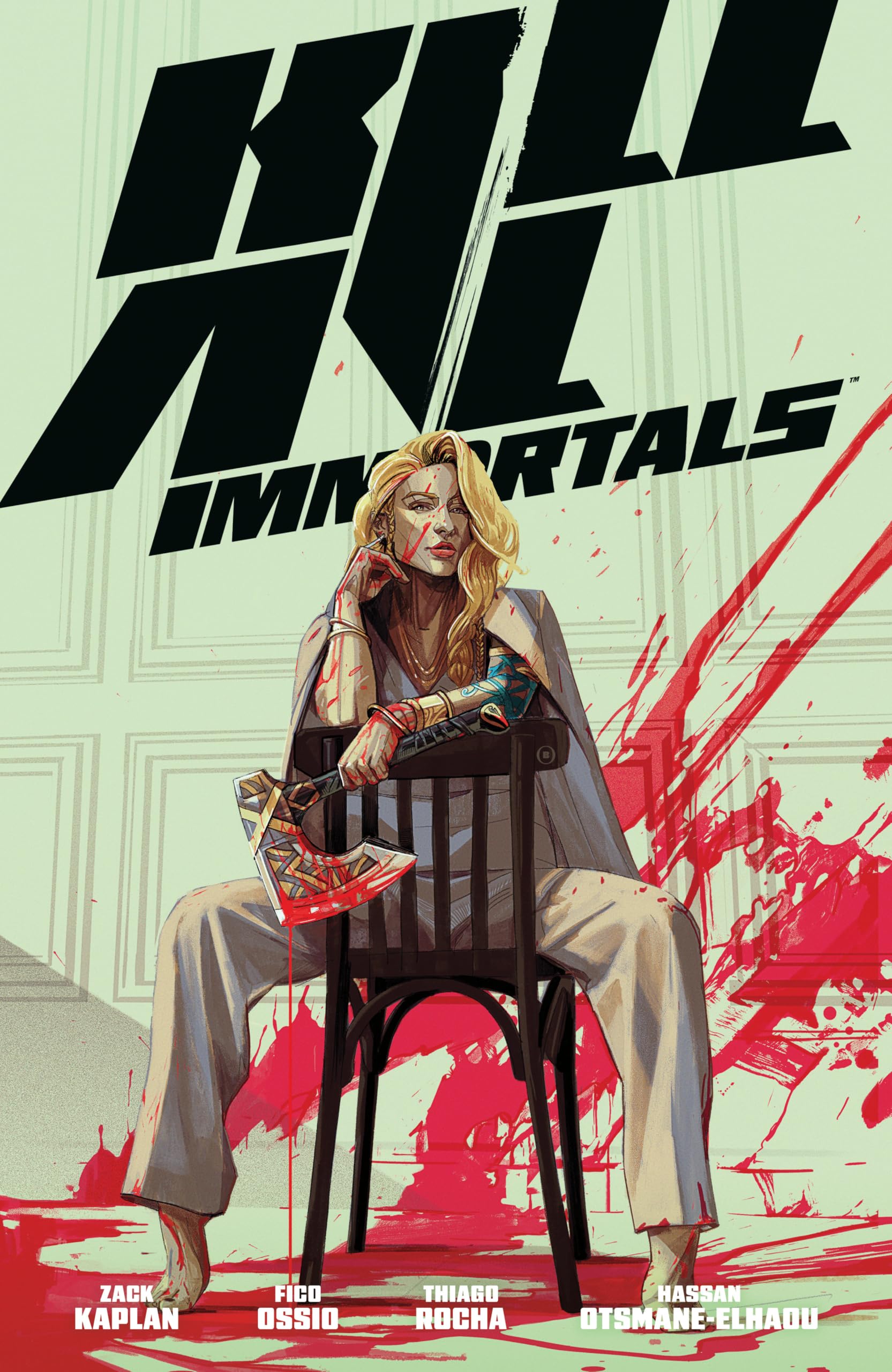 jaquette album Kill All Immortals