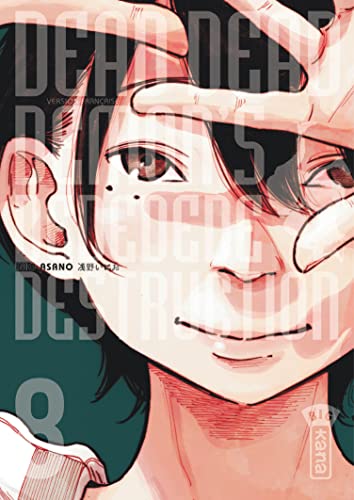 jaquette album Dead Dead Demon's DeDeDeDe Destruction - Tome 8