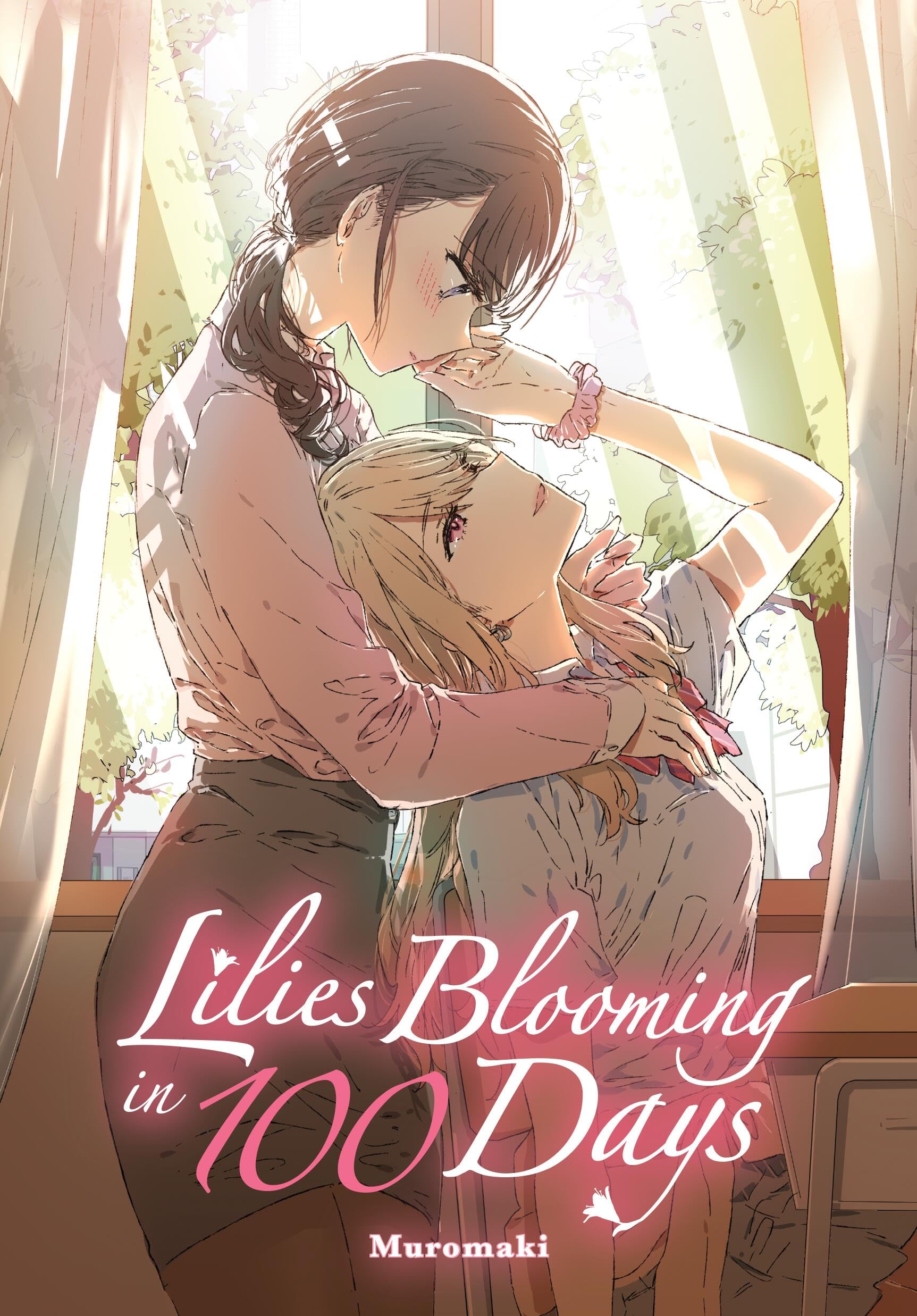 jaquette livre Lilies Blooming in 100 Days (manga)