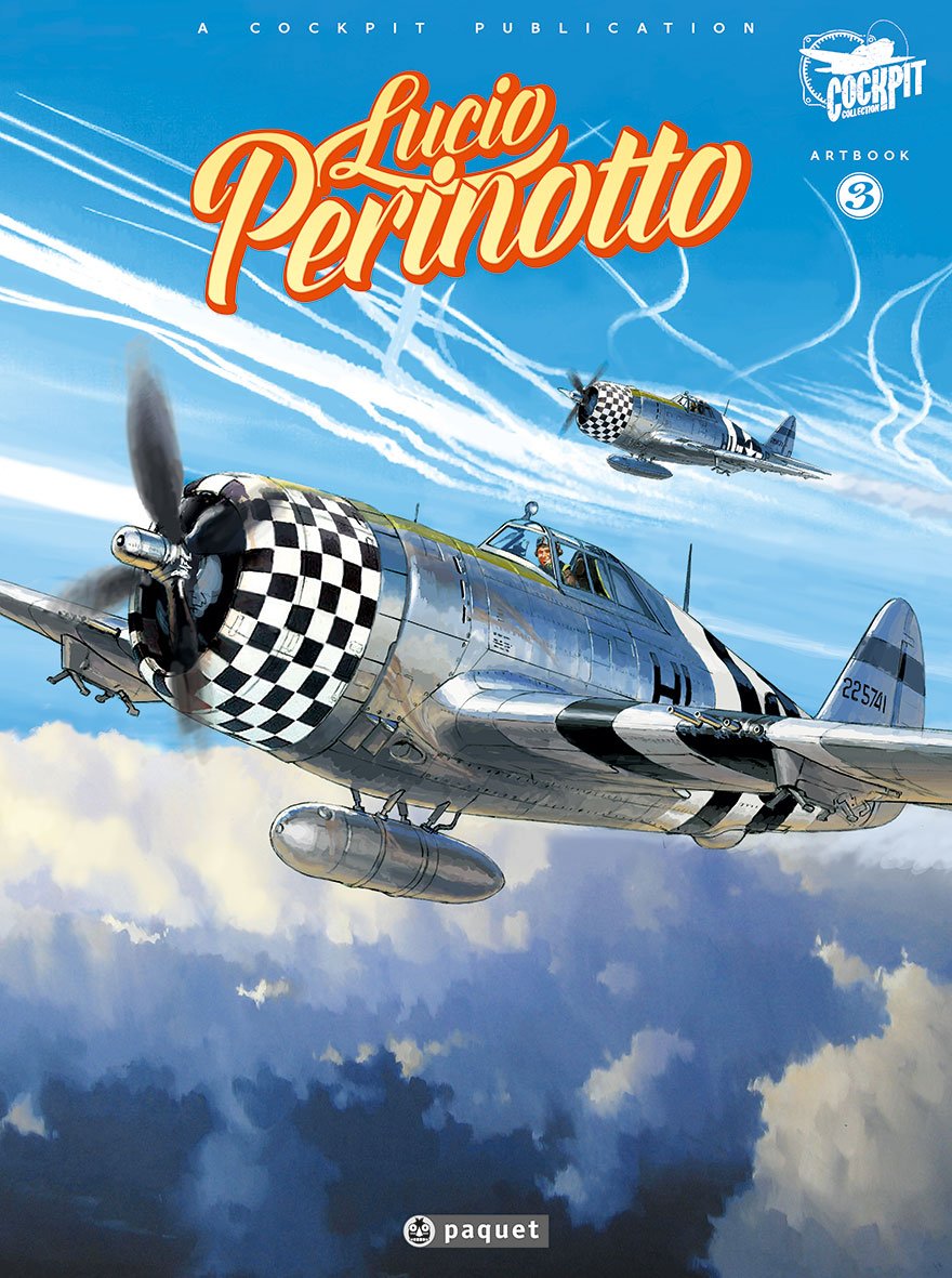 jaquette album Artbook Perinotto T3