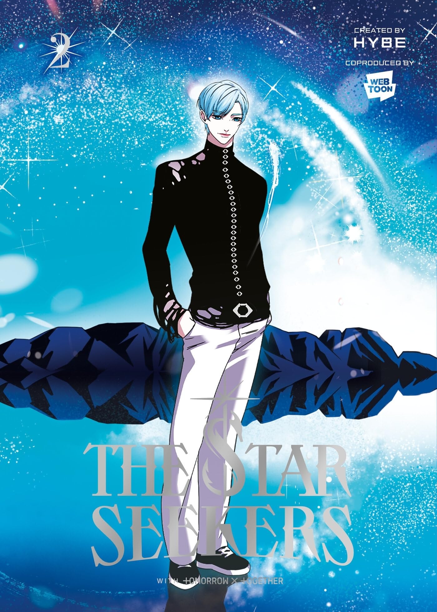 jaquette album The star seekers t02