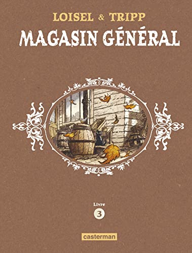 jaquette album Magasin Général Livre 3 - Charleston - Les Femmes - Notre-Dame-Des-Lacs