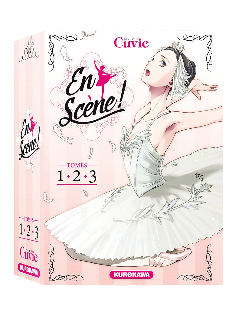 jaquette album COFFRET - En scène ! - tomes 1-2-3