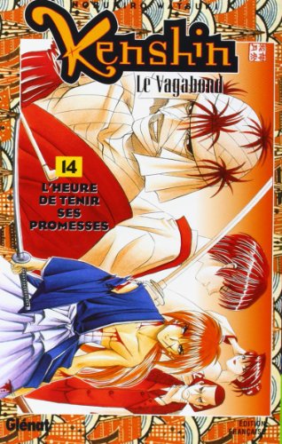 jaquette album Kenshin - le vagabond - Tome 14 : L'heure de tenir ses promesses