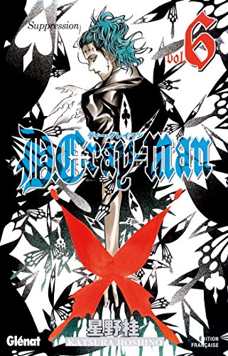 jaquette livre D. Gray-Man Tome 6 - Suppression