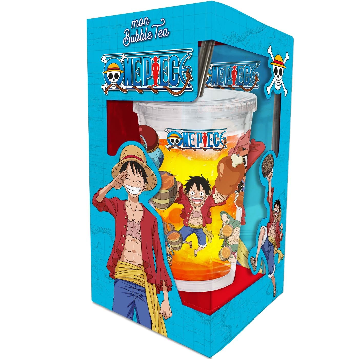 jaquette livre Mon Bubble Tea - One Piece
