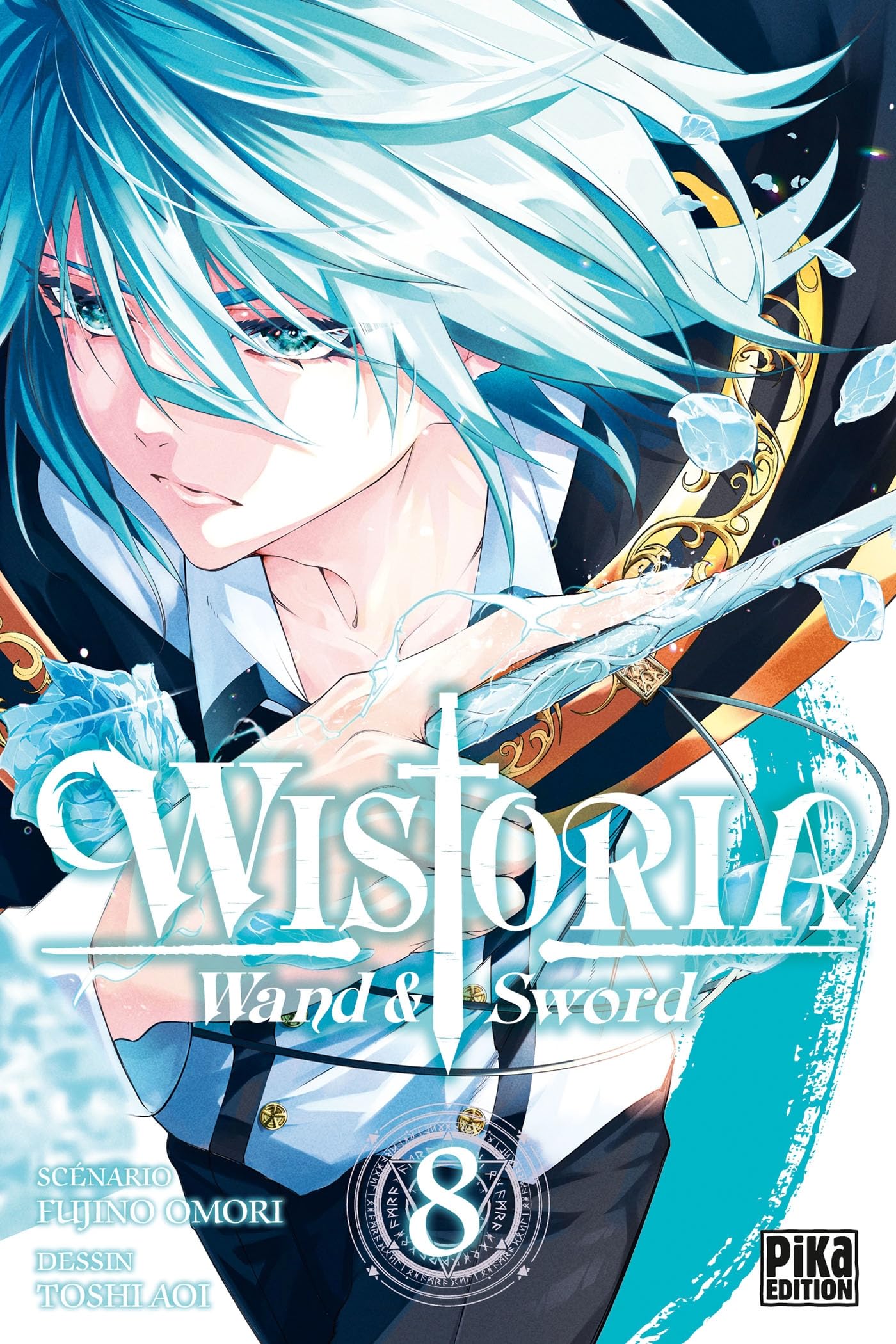 jaquette album Wistoria - Wand and Sword T08