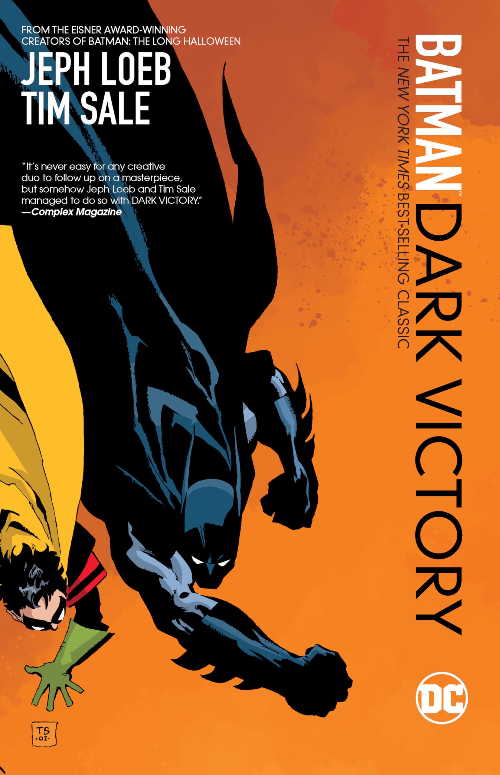 jaquette album Batman: Dark Victory (new edition)