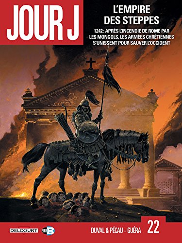 jaquette album Jour J Tome 22 - L'empire Des Steppes