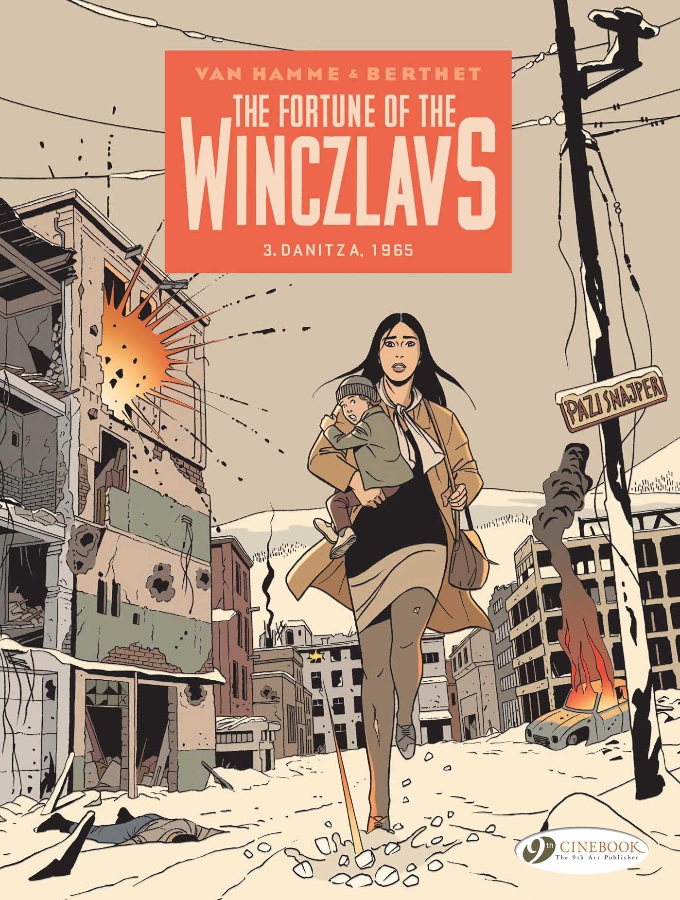 jaquette livre The Fortune of the Winczlavs Vol. 3 - Danitza, 1965 - Tome 3 (3)