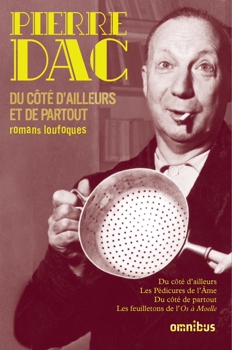 jaquette album DU COTE D AILLEURS ET PARTOUT