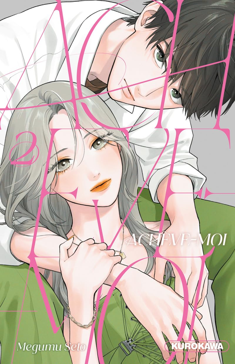 jaquette album Achève-moi - Tome 2