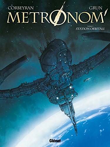 jaquette album Metronom' Tome 2 - Station Orbitale