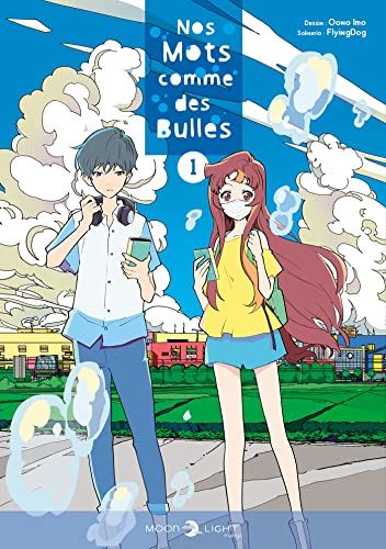 jaquette album Nos mots comme des bulles - Tome 1
