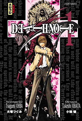 jaquette album death note 1