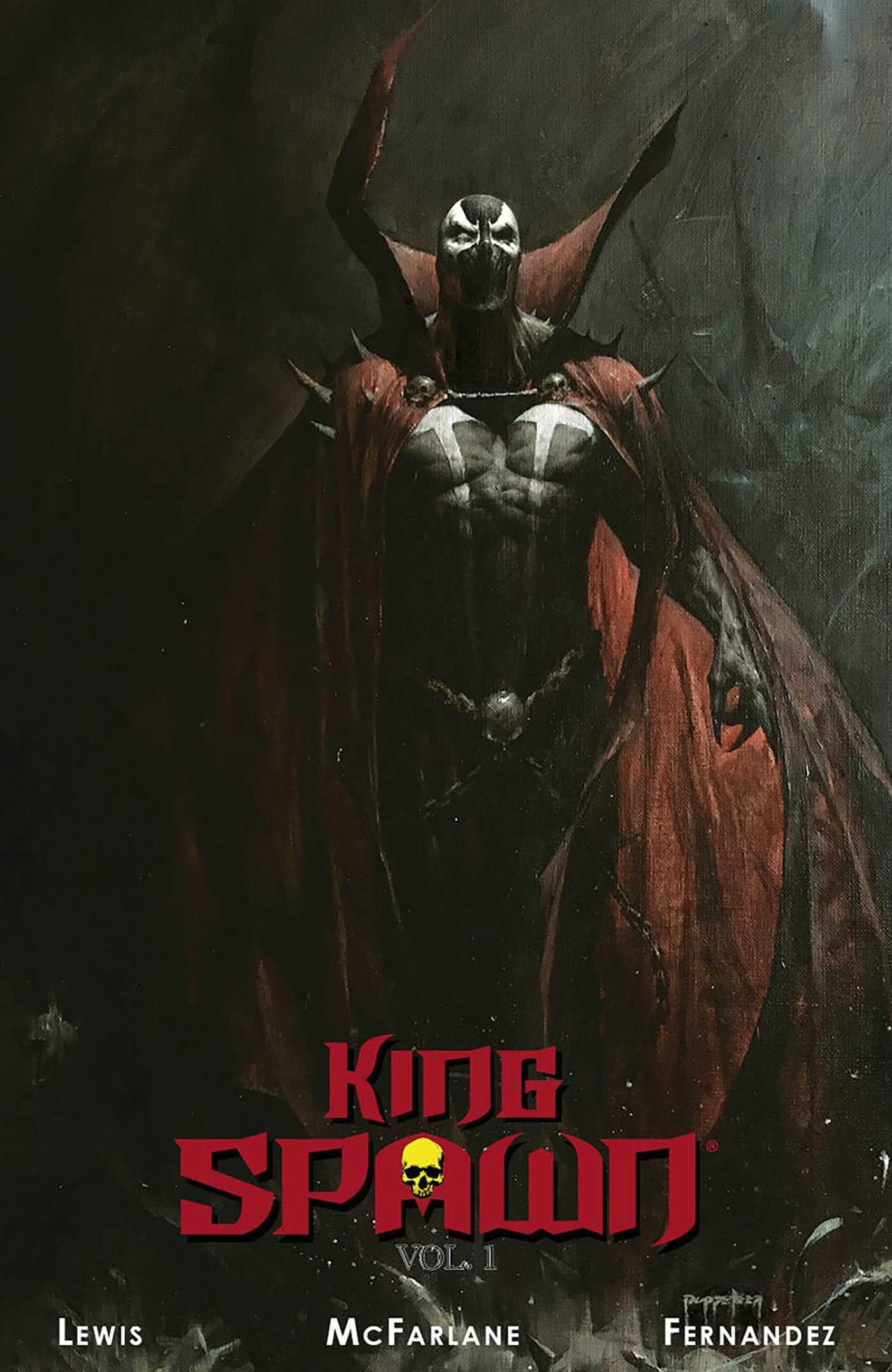 jaquette album King Spawn, Volume 1
