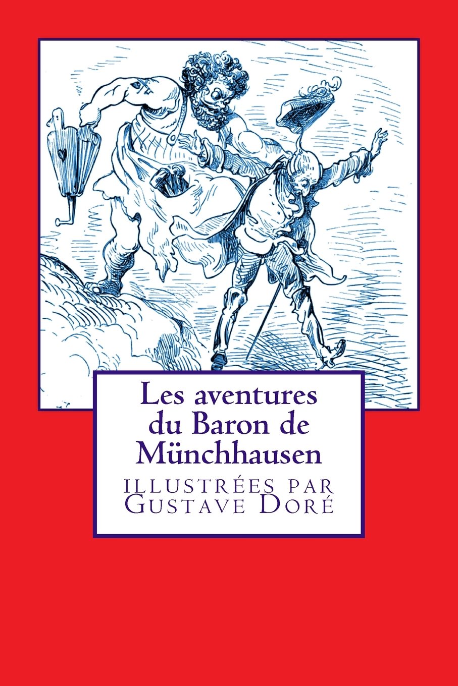 jaquette album Les aventures du Baron de Münchhausen