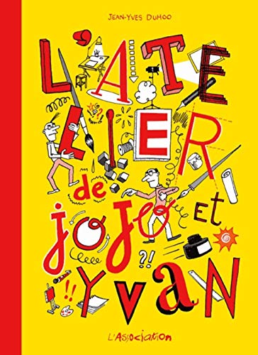 jaquette album L'atelier De Jojo Et Yvan