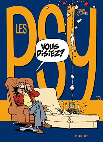 jaquette album Les Psy Tome 13 - Vous Disiez ?