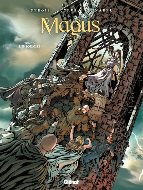 jaquette album Magus Tome 3 - L'insoumise