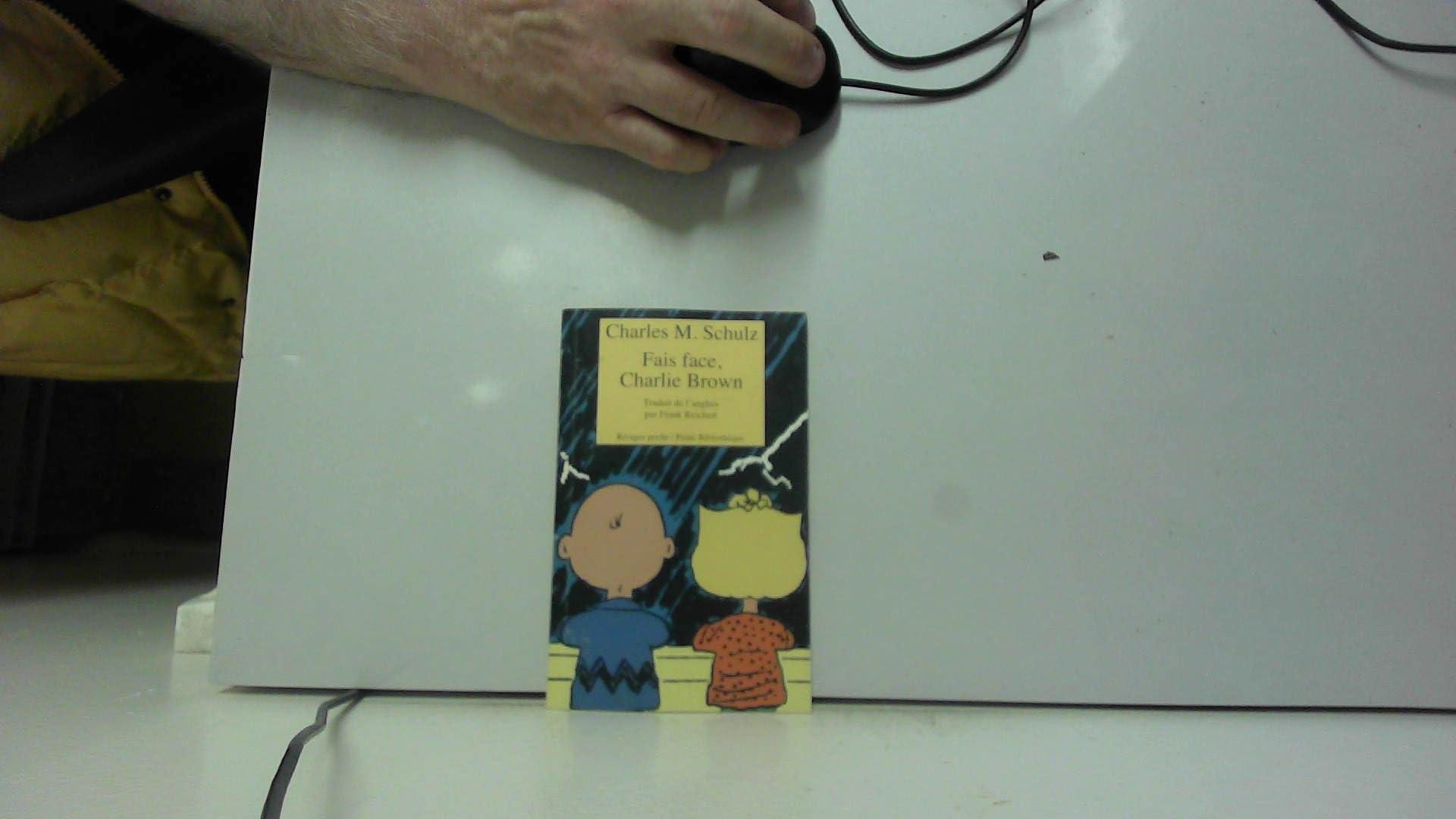 jaquette album Fais face, Charlie Brown