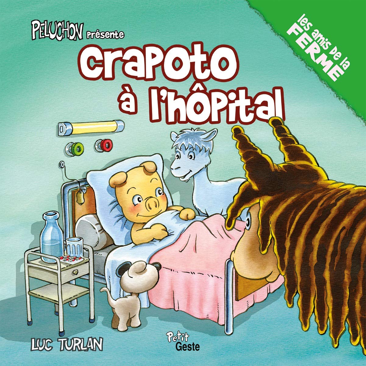 jaquette album Crapoto à l'hôpital