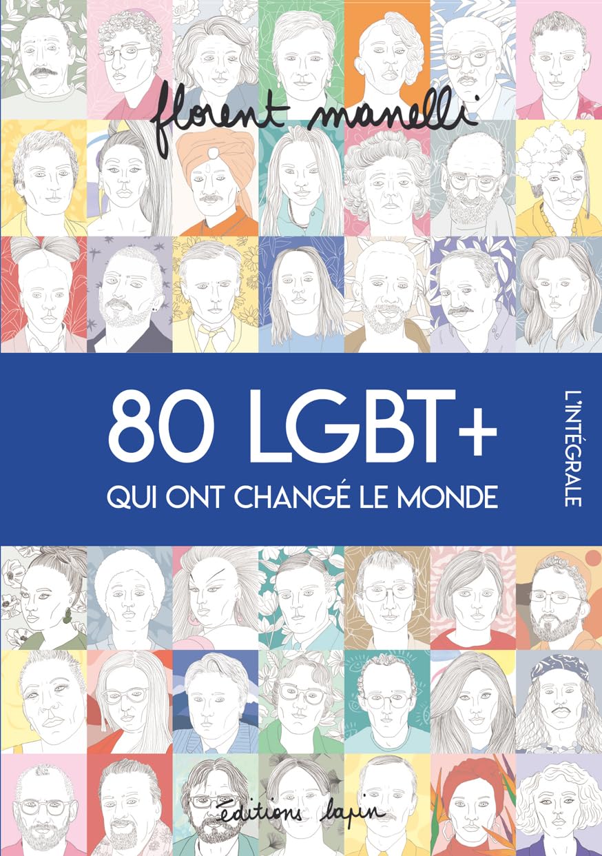 jaquette album 80 LGBT+ qui ont changé le monde