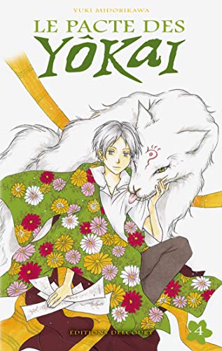 jaquette album Pacte des Yokaï (le) - Tome 4