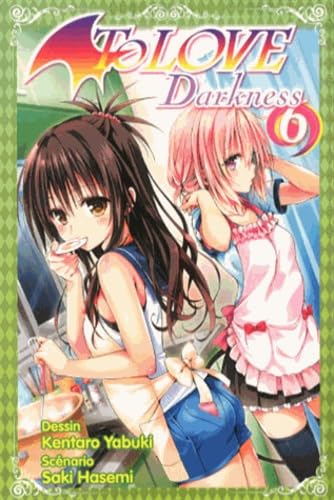 jaquette album To Love Darkness - Tome 6