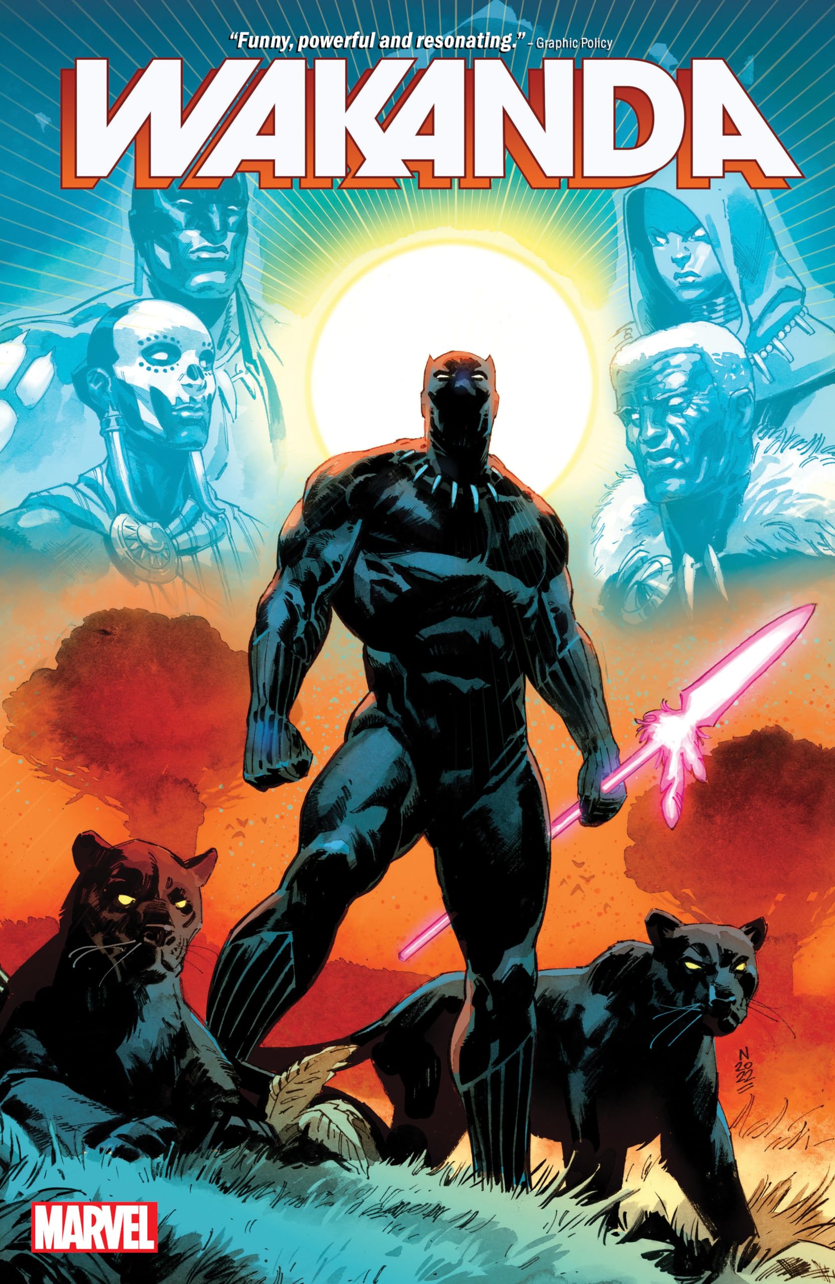 jaquette album WAKANDA