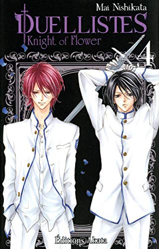 jaquette album Duellistes - Knight of Flower - Tome 4