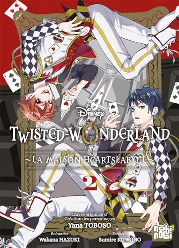jaquette album Disney - Twisted-Wonderland - La Maison Heartslabyul - Tome 2