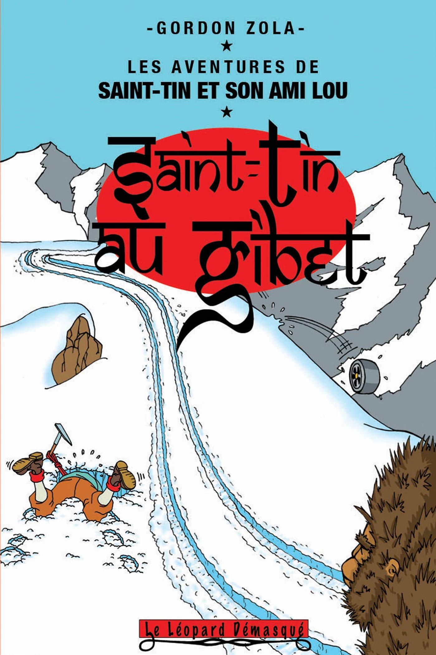 jaquette album Saint-Tin au gibet