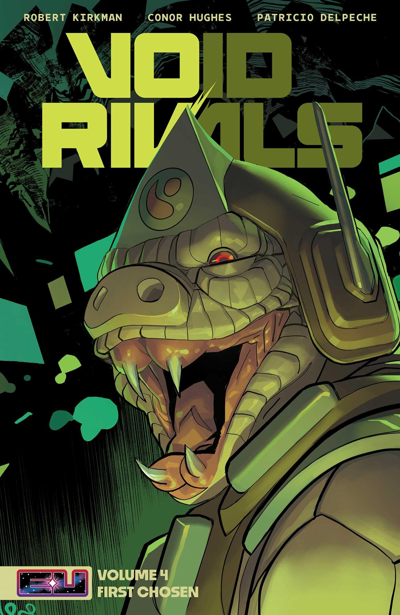 jaquette album Void Rivals 4: First Chosen