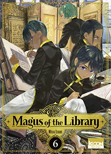 jaquette album Magus of the Library - Tome 6