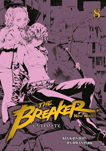 jaquette album The Breaker - New waves - Ultimate - Tome 8