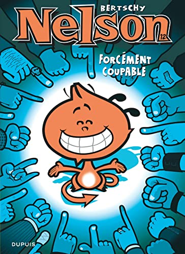 jaquette album Nelson Tome 12 - Forcément Coupable