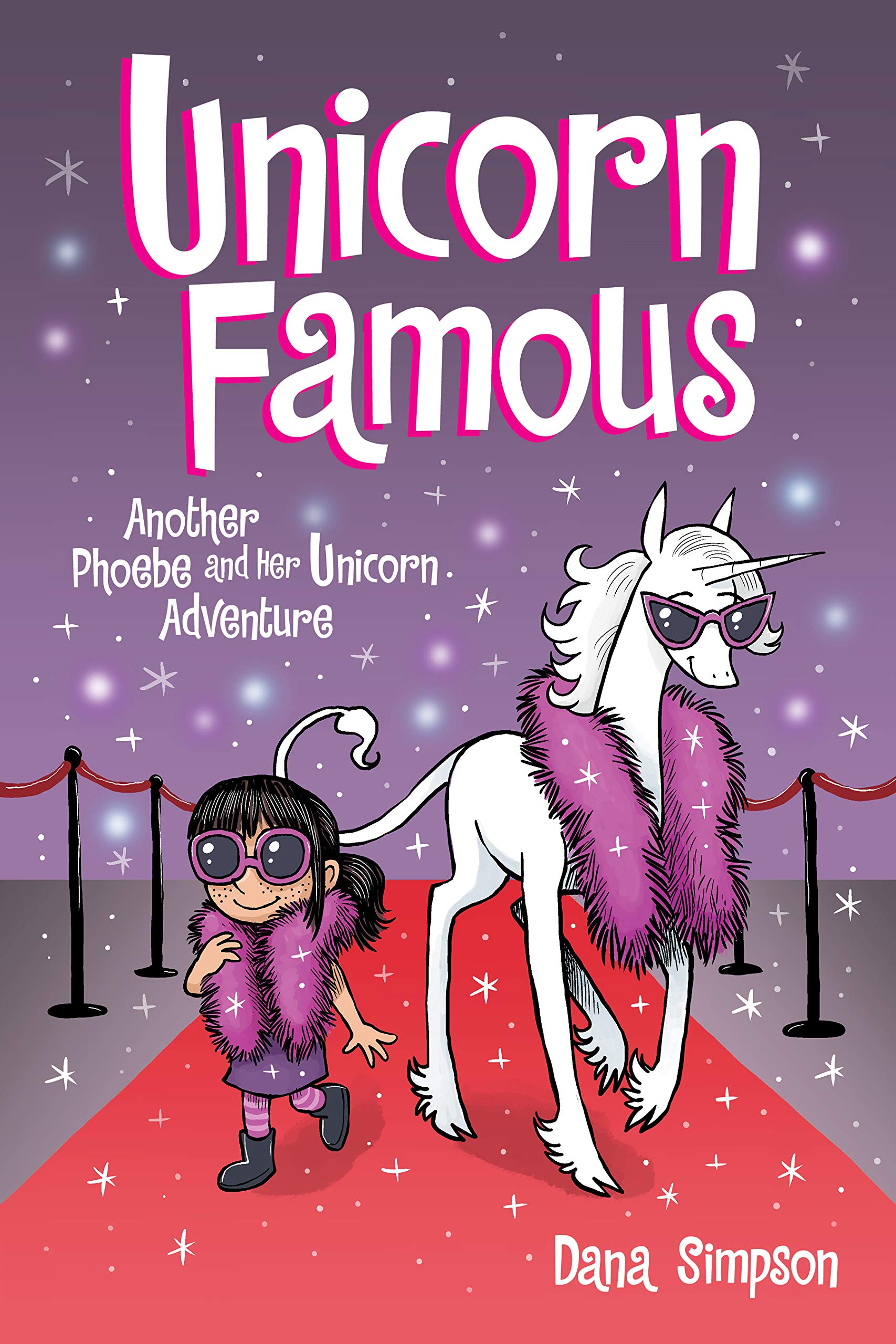 jaquette album Unicorn Famous: Another Phoebe and Her Unicorn Adventure (Volume 13)